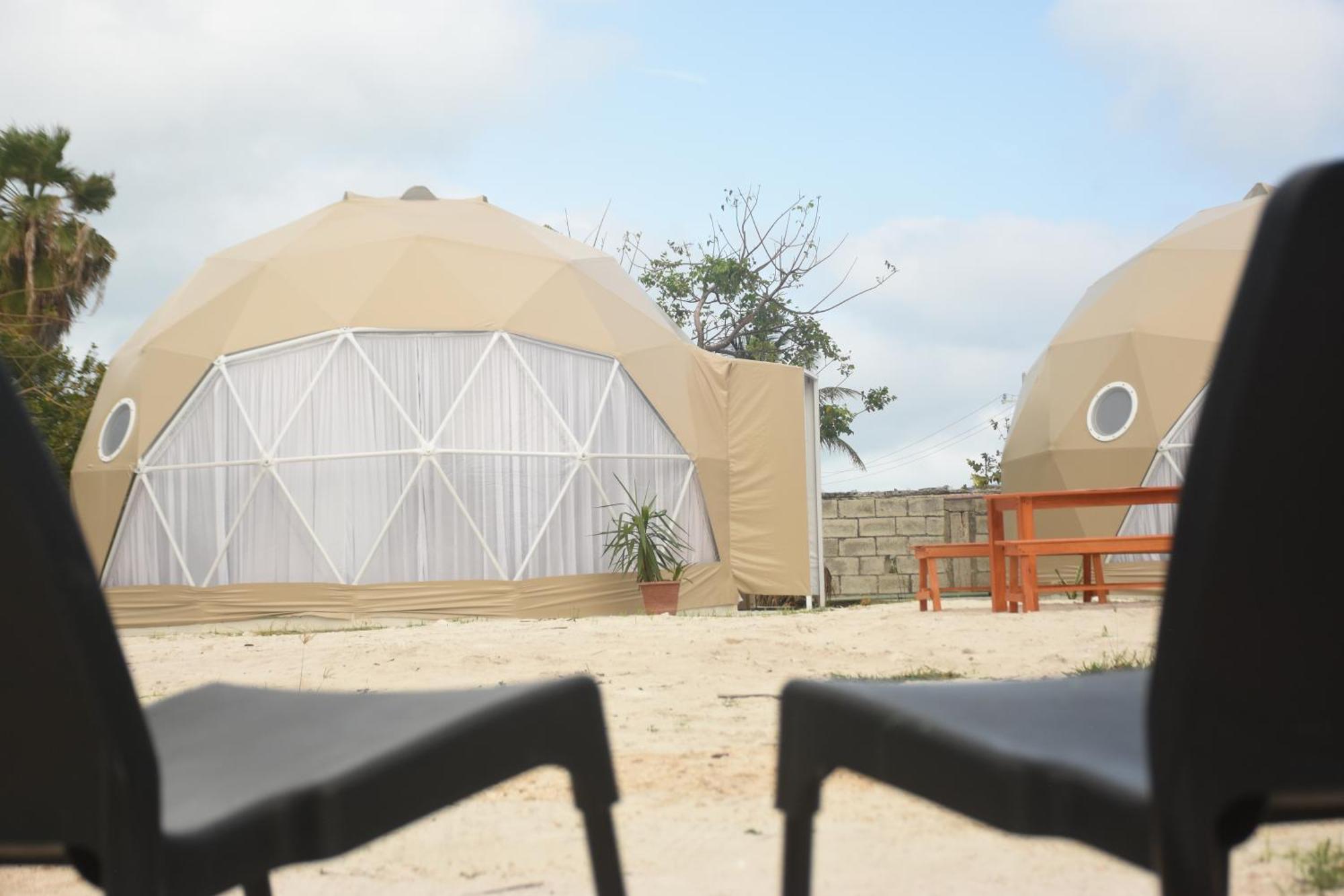 Hotel Hidden Island Glamping Isla Mujeres Zewnętrze zdjęcie