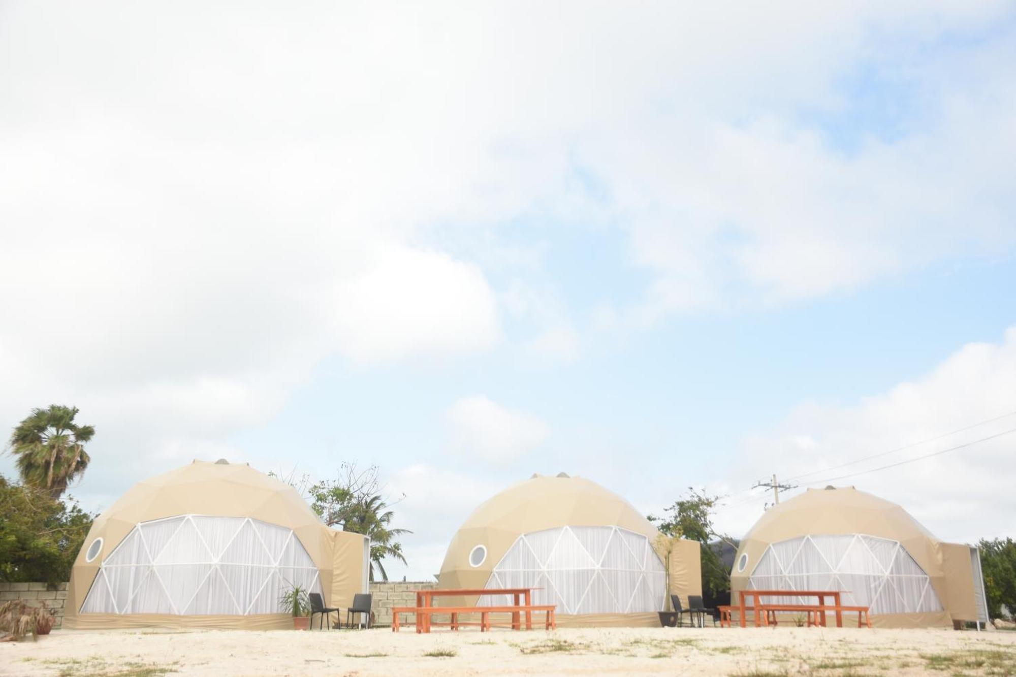 Hotel Hidden Island Glamping Isla Mujeres Zewnętrze zdjęcie