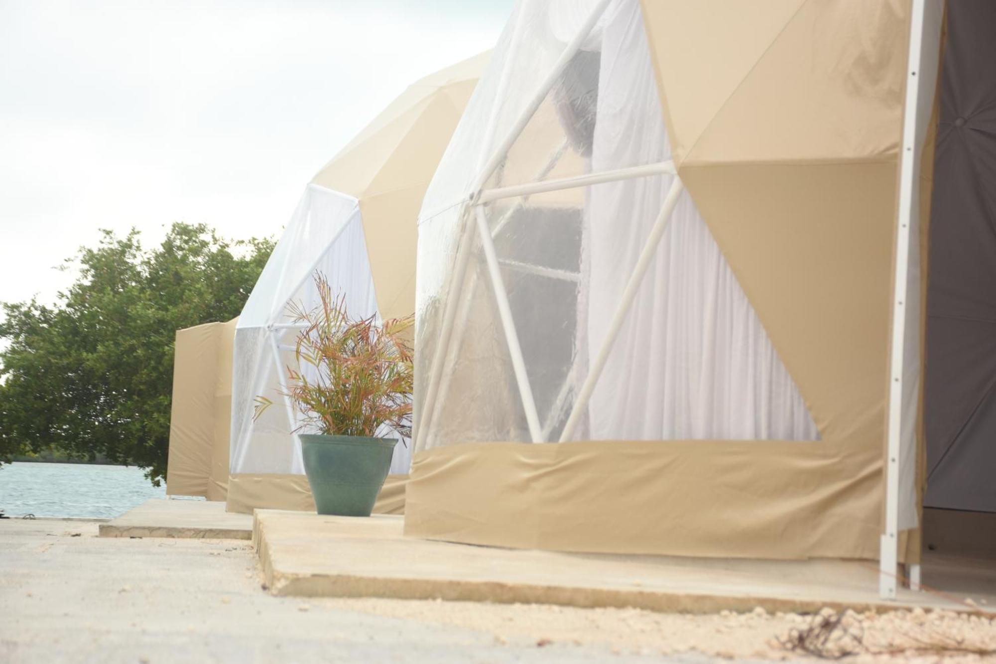 Hotel Hidden Island Glamping Isla Mujeres Zewnętrze zdjęcie