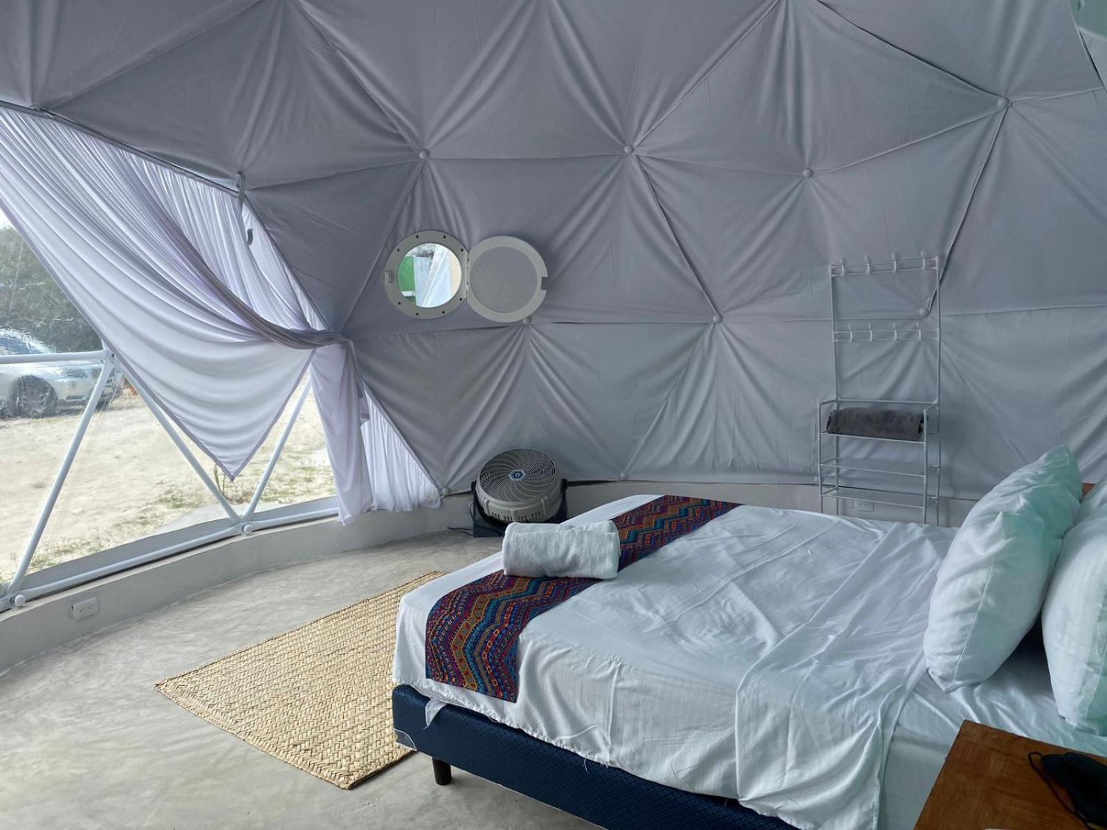 Hotel Hidden Island Glamping Isla Mujeres Zewnętrze zdjęcie