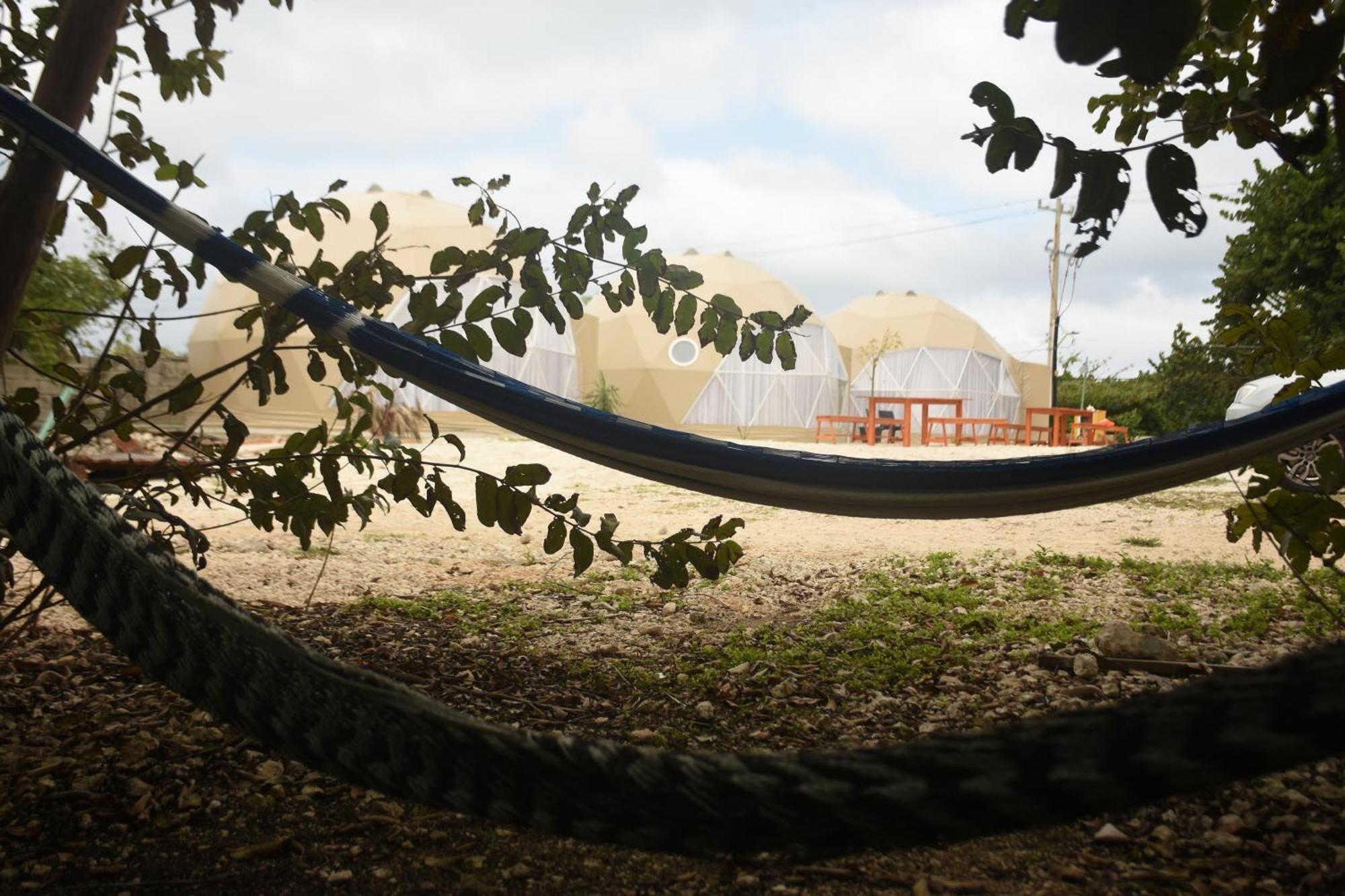 Hotel Hidden Island Glamping Isla Mujeres Zewnętrze zdjęcie