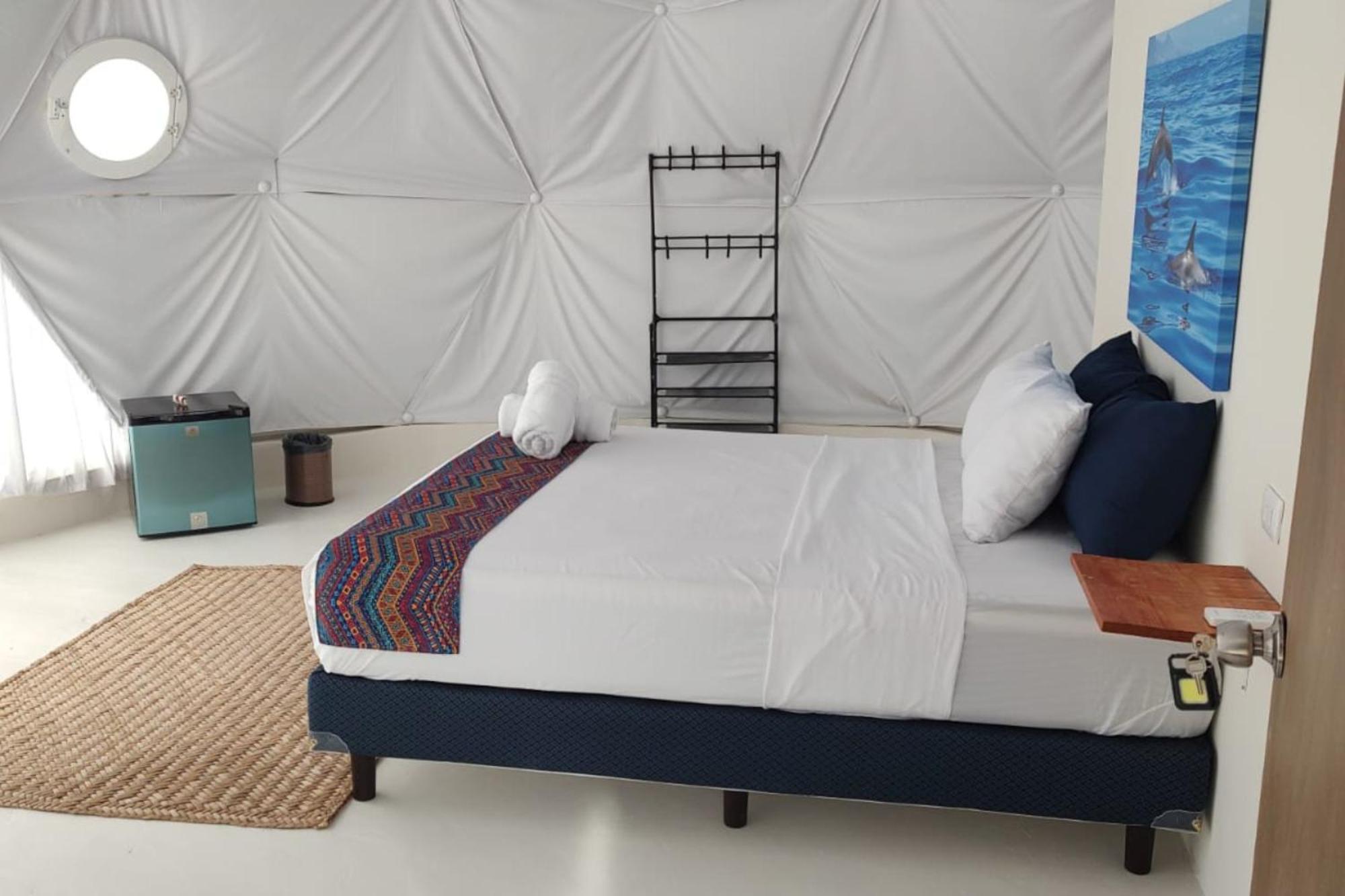 Hotel Hidden Island Glamping Isla Mujeres Zewnętrze zdjęcie